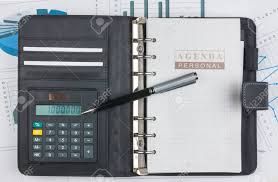 Diary Calculator with Pen