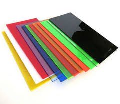 Colored Plastic Sheets
