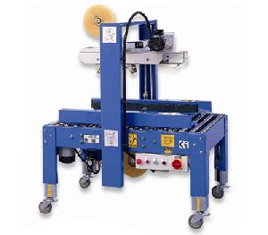 Semi Automatic Carton Taping Machine