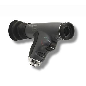 Pan optic ophthalmoscope head