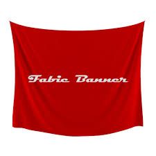 fabric banner