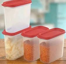 Tupperware Dry Storage