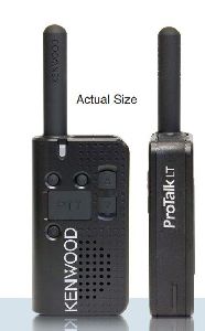 PKT-23K Pocket-Sized UHF FM Portable Radio
