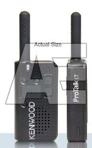 PKT-23K Pocket-Sized UHF FM Portable Radio