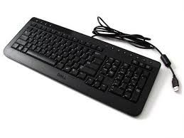 Computer wired keyboard