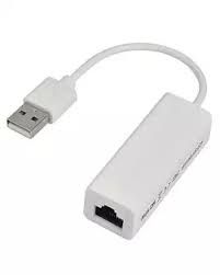 Converter USB To LAN White