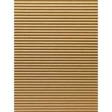 corrugated sheet