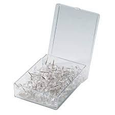 plastic pin box