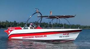 Parasailing Winch Boat