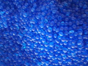 blue silica gel beads
