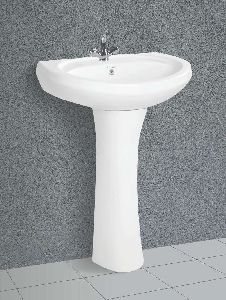 Repose Pedestal Wash Basin