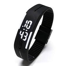 LED Touch Bracelet Watch