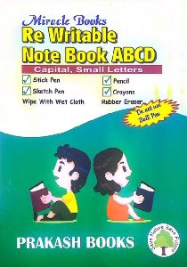 Rewritable ABCD Notebook