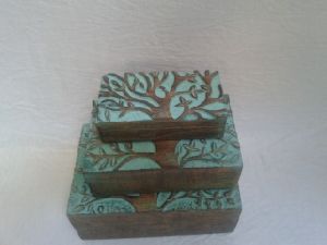 carved Wooden Box
