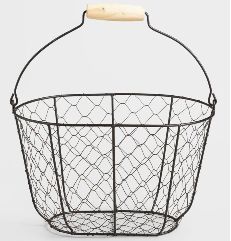 GI-016 Iron Wire Basket