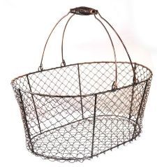 GI-02 Iron Wire Basket