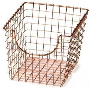 GI-034 Iron Wire Basket