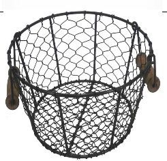 GI-07 Iron Wire Basket