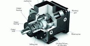 Two Wheeler Gearbox
