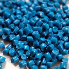Polypropylene Milky Blue Granules