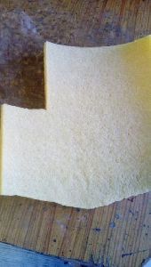 Yellow Pale Crepe Rubber