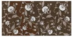 1108 Dark Brown Glossy Series Wall Tile