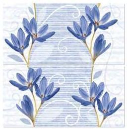 1114 Highlighter Blue A & B Glossy Series Wall Tile