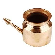 Jal Neti Pot Copper Lota - Classical