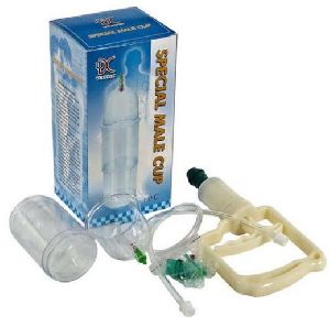 Vacuum Cupping Gents - Male Cup Set