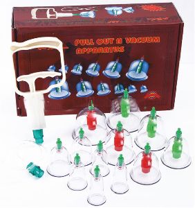 Vacuum Cupping Set of 12 - Economy/genral