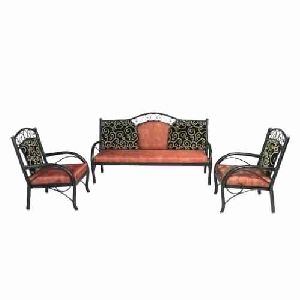 Wrought Iron Sofa Set