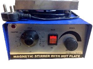 Dr.Onic Magnetic Stirrer With Hot Plate 2000 mL & Teflon Set (110/220V)