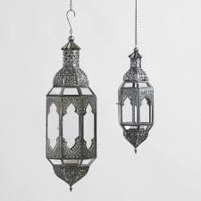 Non Polished Plain Acrylic Hanging Lantern, Technics : Hand Made, Machine Made