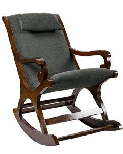 Cushion Back Rocking Chair