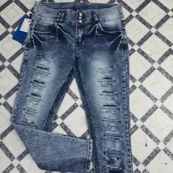 Ladies Rugged Jeans