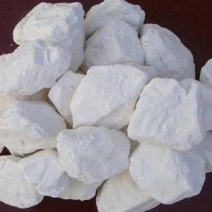 White China Clay Lumps