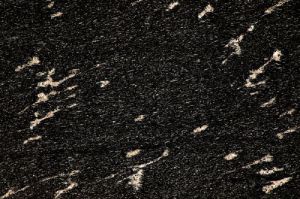 fish black granite slab