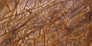 Rainforest Brown Marble Slab