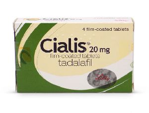 Cialis 20 mg Film Coated Tablets
