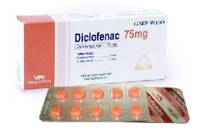 Diclofenac 75 mg Tablets