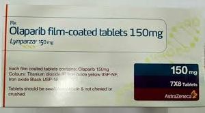 Lynparza Film Coated 150 mg Tablets