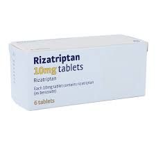 Rizatriptan 10 mg Tablets