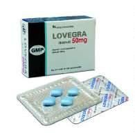 Lovegra 50mg Tablets