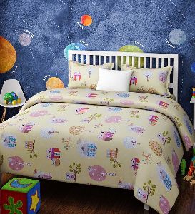 Printed Cotton Kids Bed Sheets