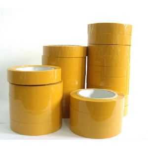 Yellow Self Adhesive Tape