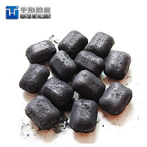 Graphite Carbon Additive in Briquette