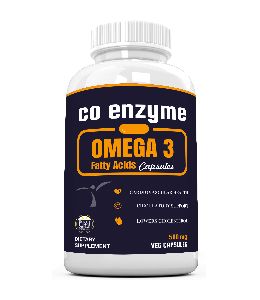 CO ENZYME Q10 WITH OMEGA 3 FATTY ACIDS - 90 VEG CAPSULES