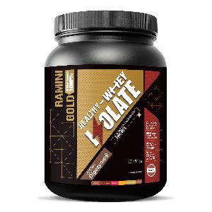 HEALTHY 100% GOLD STANDARD WHEY ISOLATE WITH DHA, MCT AND DIGEZYME - 500 gms - CHOCOLATE FLAVOUR