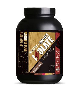 HEALTHY 100% GOLD STANDARD WHEY ISOLATE WITH DHA, MCT AND DIGEZYME - 2 KG - CHOCOLATE FLAVOUR