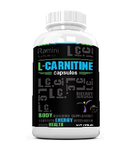 L-CARTININE - 500 mg - 90 VEG CAPSULES